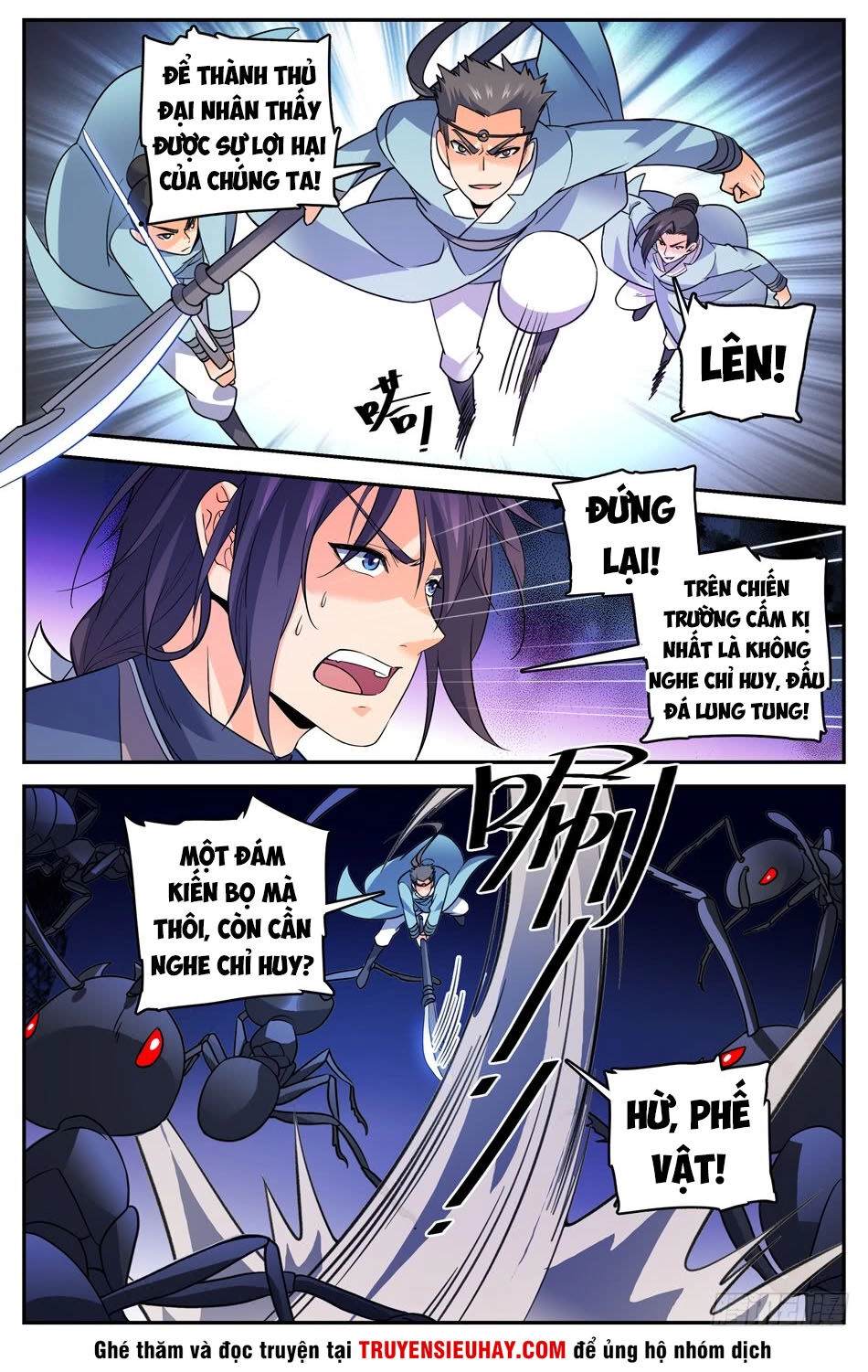 Luyện Phế Thông Thần Chapter 73 - 2