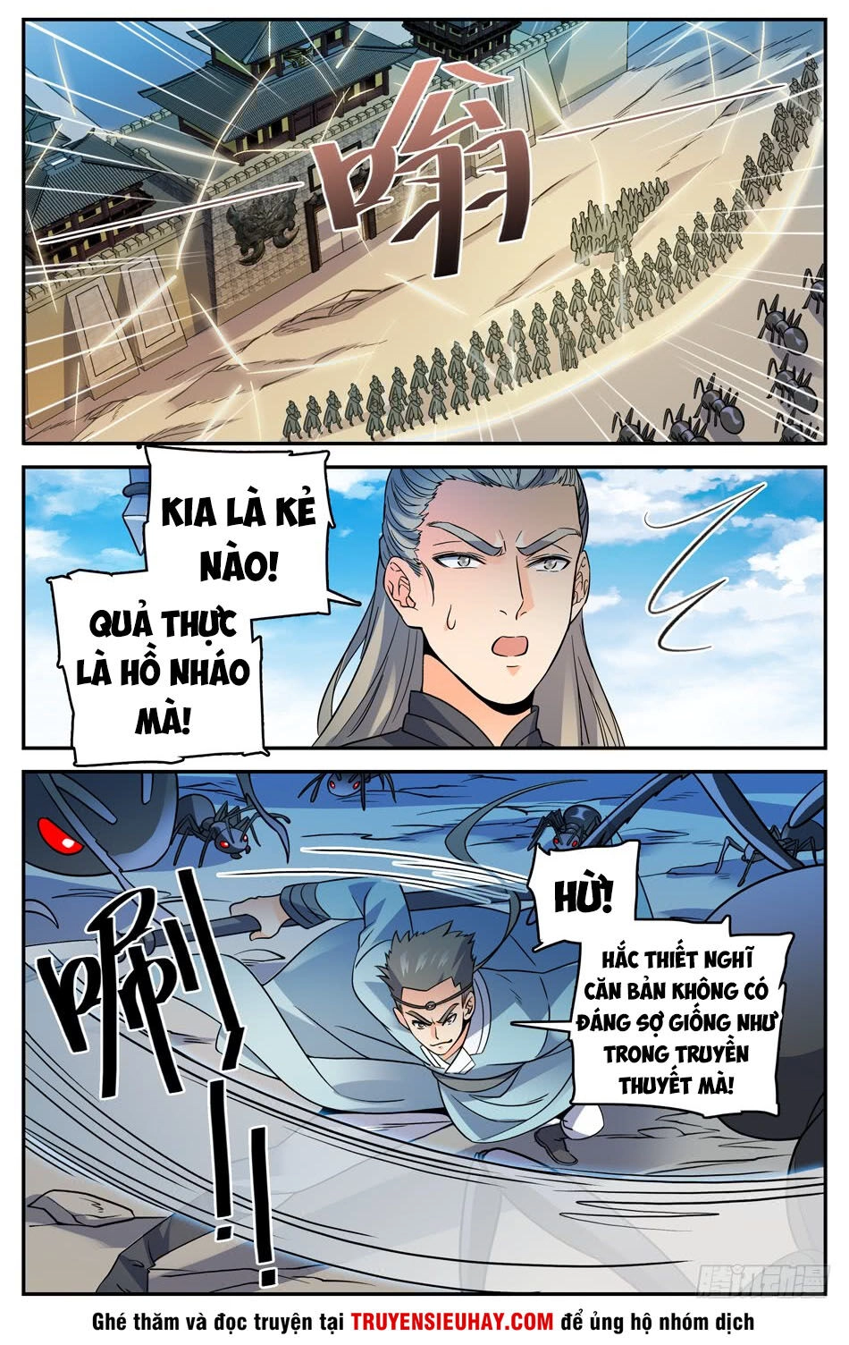 Luyện Phế Thông Thần Chapter 73 - 4