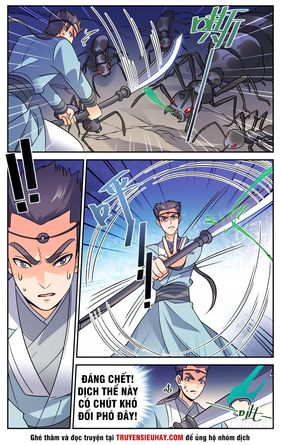 Luyện Phế Thông Thần Chapter 73 - 7