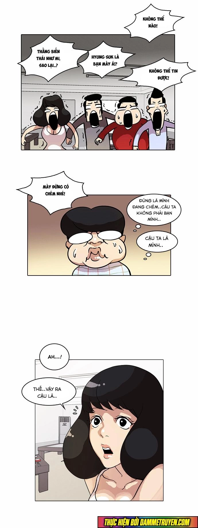 Hoán Đổi Diệu Kỳ Chapter 14 - 19