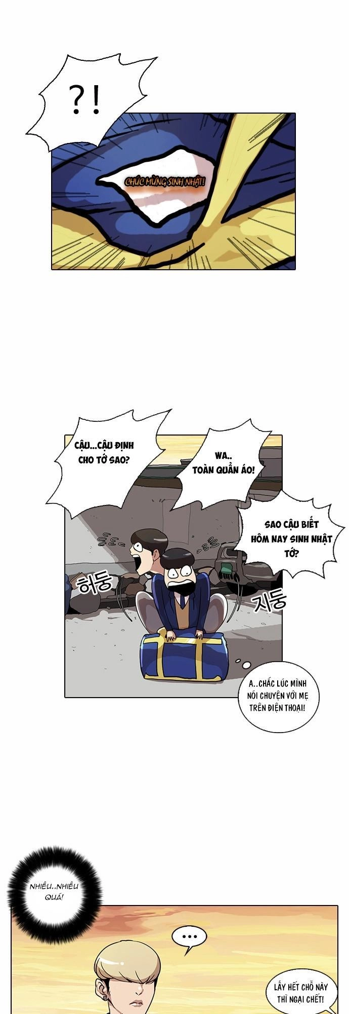 Hoán Đổi Diệu Kỳ Chapter 20 - 23