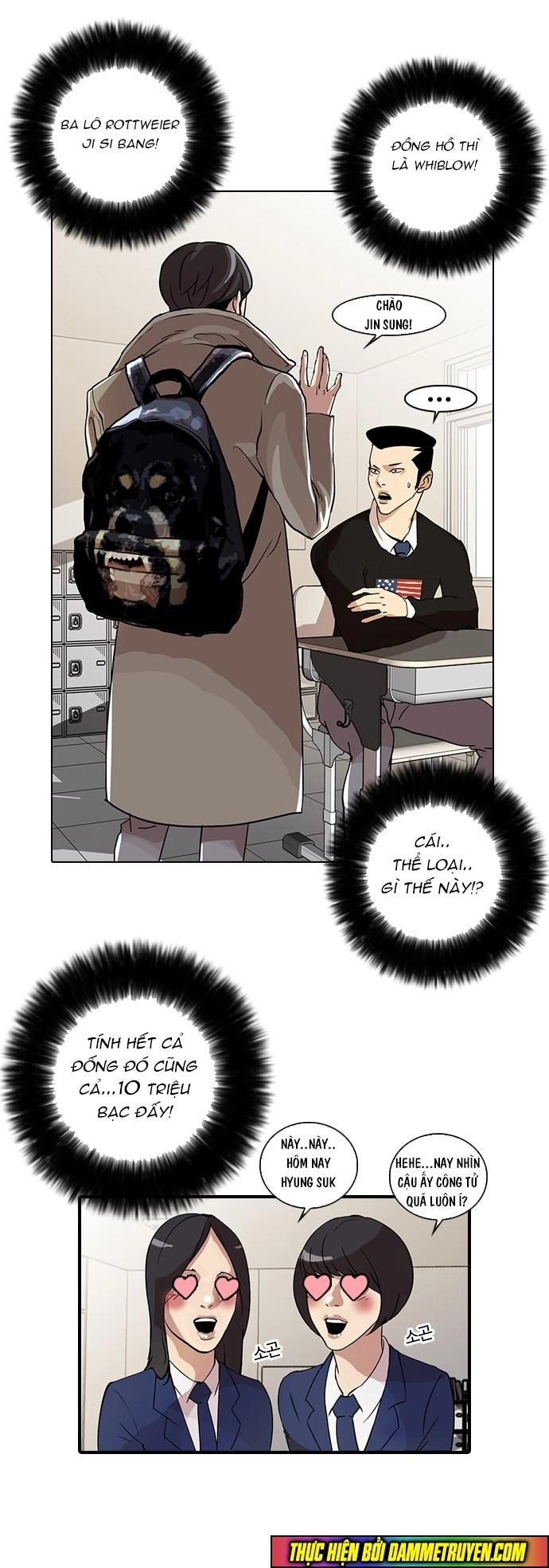 Hoán Đổi Diệu Kỳ Chapter 20 - 40