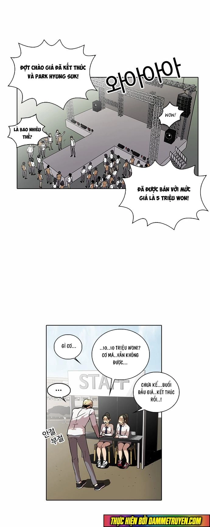 Hoán Đổi Diệu Kỳ Chapter 25 - 29