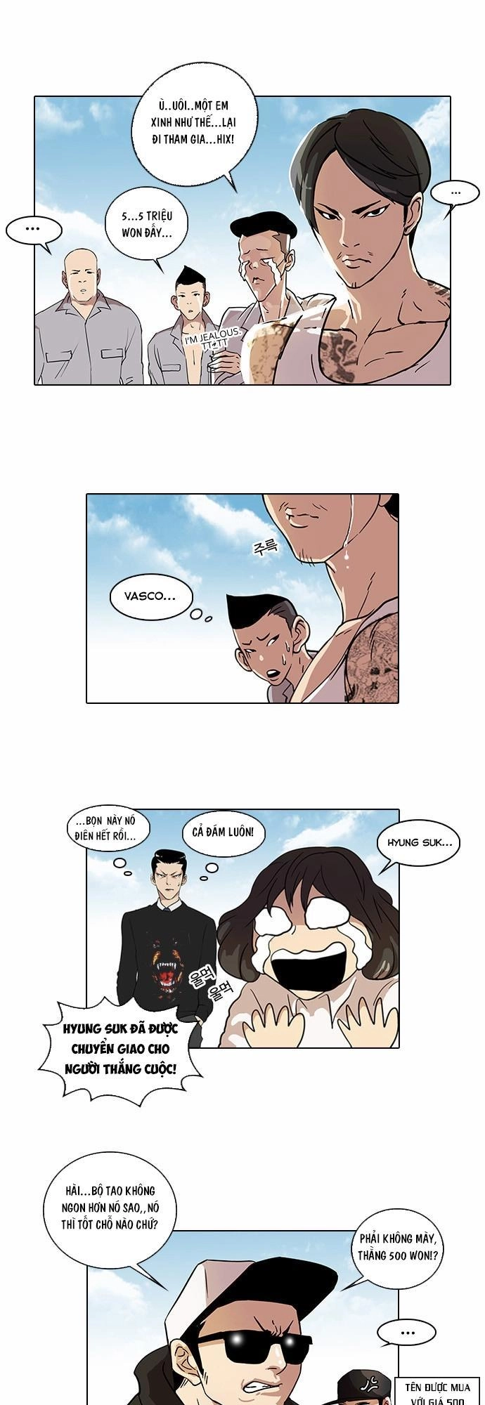 Hoán Đổi Diệu Kỳ Chapter 25 - 30