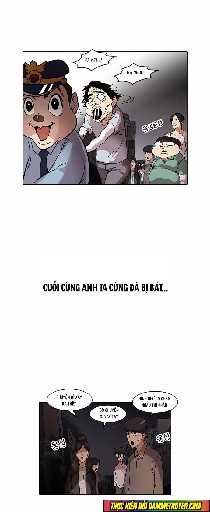 Hoán Đổi Diệu Kỳ Chapter 33 - 43