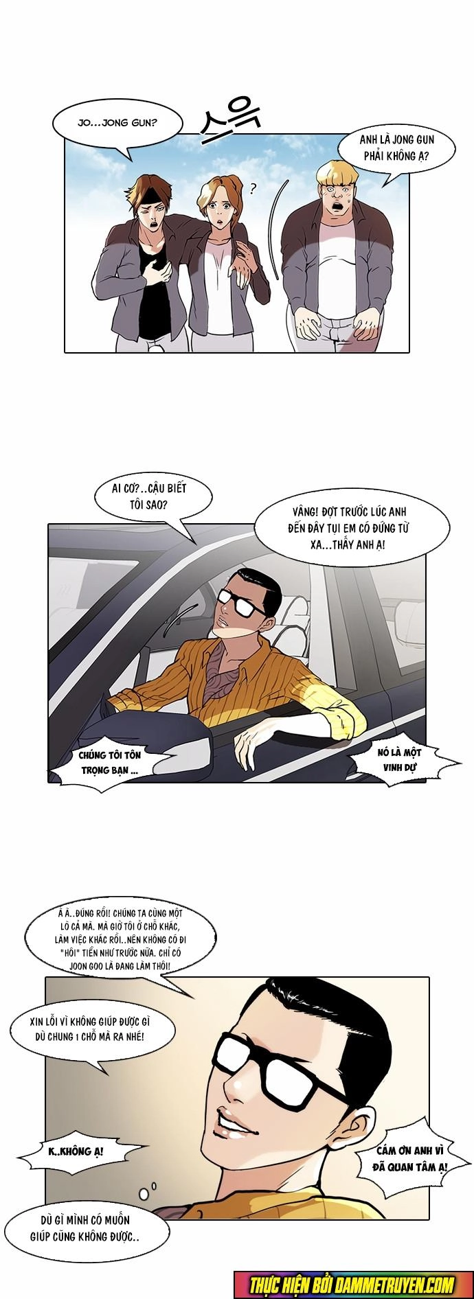 Hoán Đổi Diệu Kỳ Chapter 38 - 44