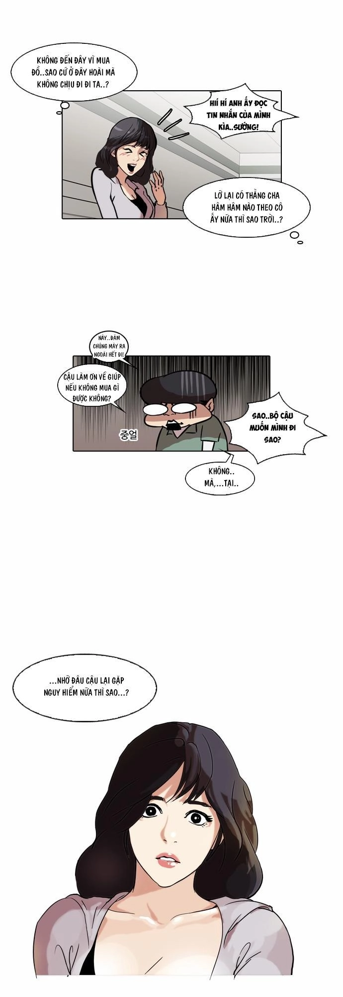 Hoán Đổi Diệu Kỳ Chapter 39 - 43