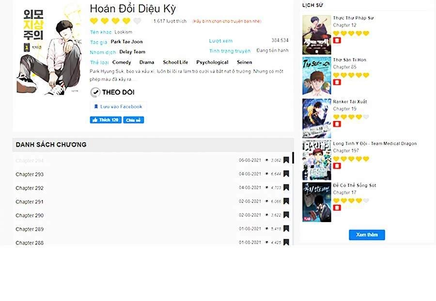 Hoán Đổi Diệu Kỳ Chapter 296 - 228