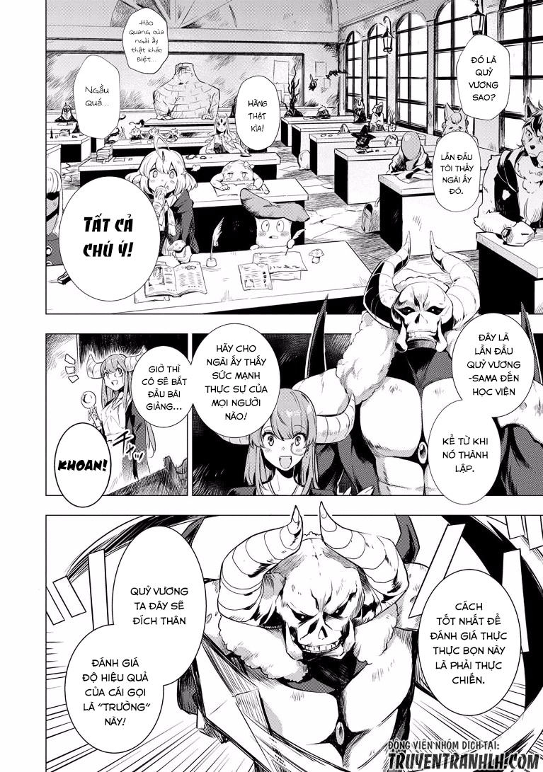 Maohritsu Chu-Boss Yousei Academia Chapter 1 - 8