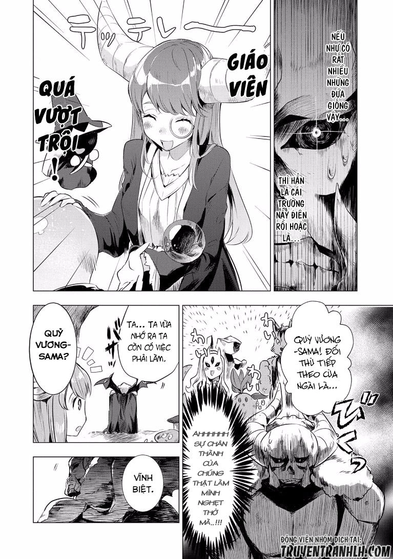 Maohritsu Chu-Boss Yousei Academia Chapter 1 - 20