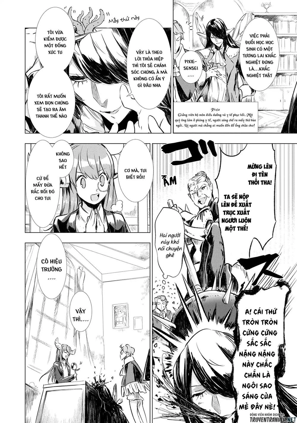 Maohritsu Chu-Boss Yousei Academia Chapter 4 - 11