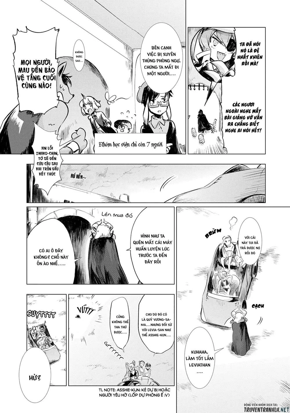 Maohritsu Chu-Boss Yousei Academia Chapter 4 - 20