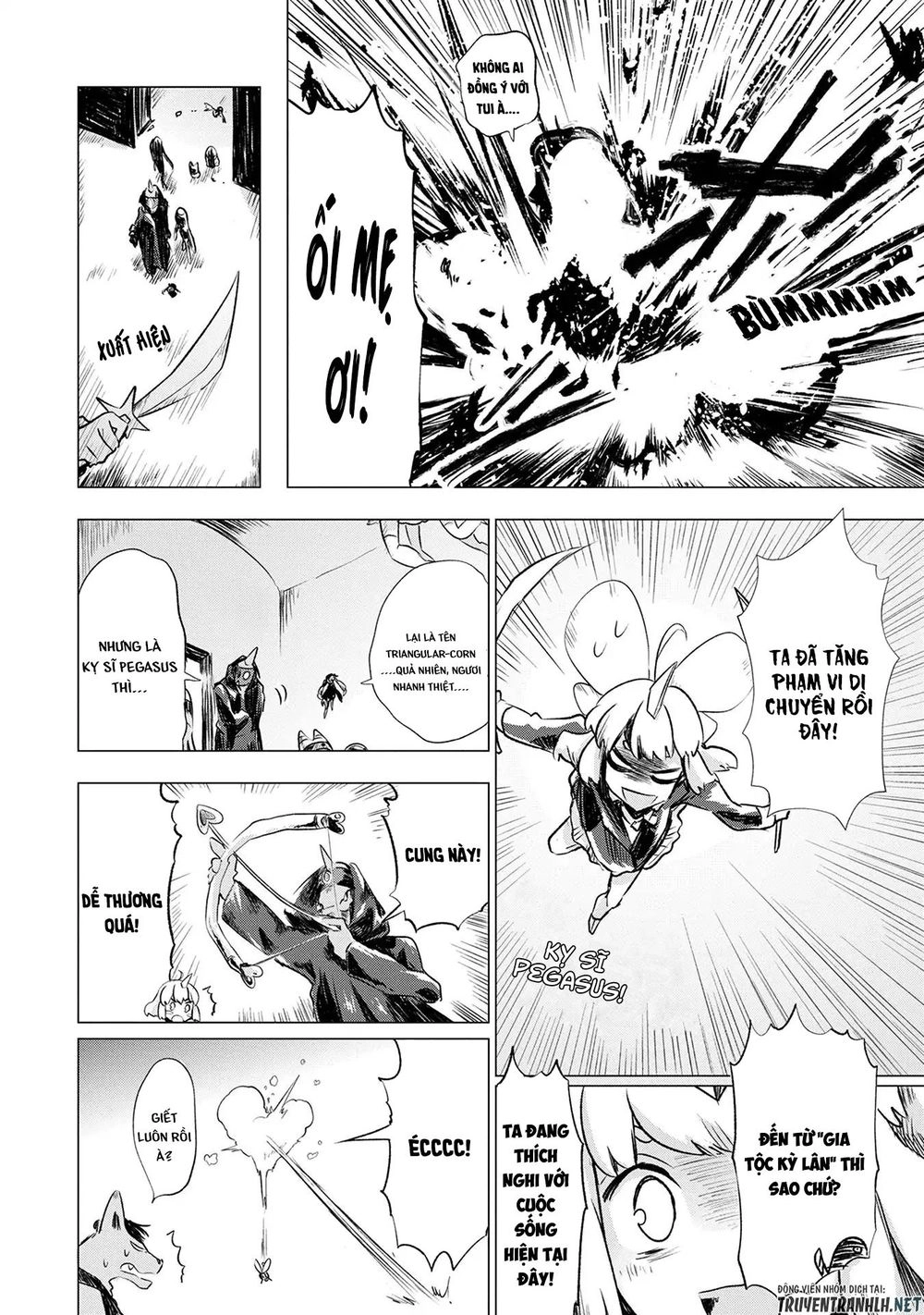 Maohritsu Chu-Boss Yousei Academia Chapter 4 - 21