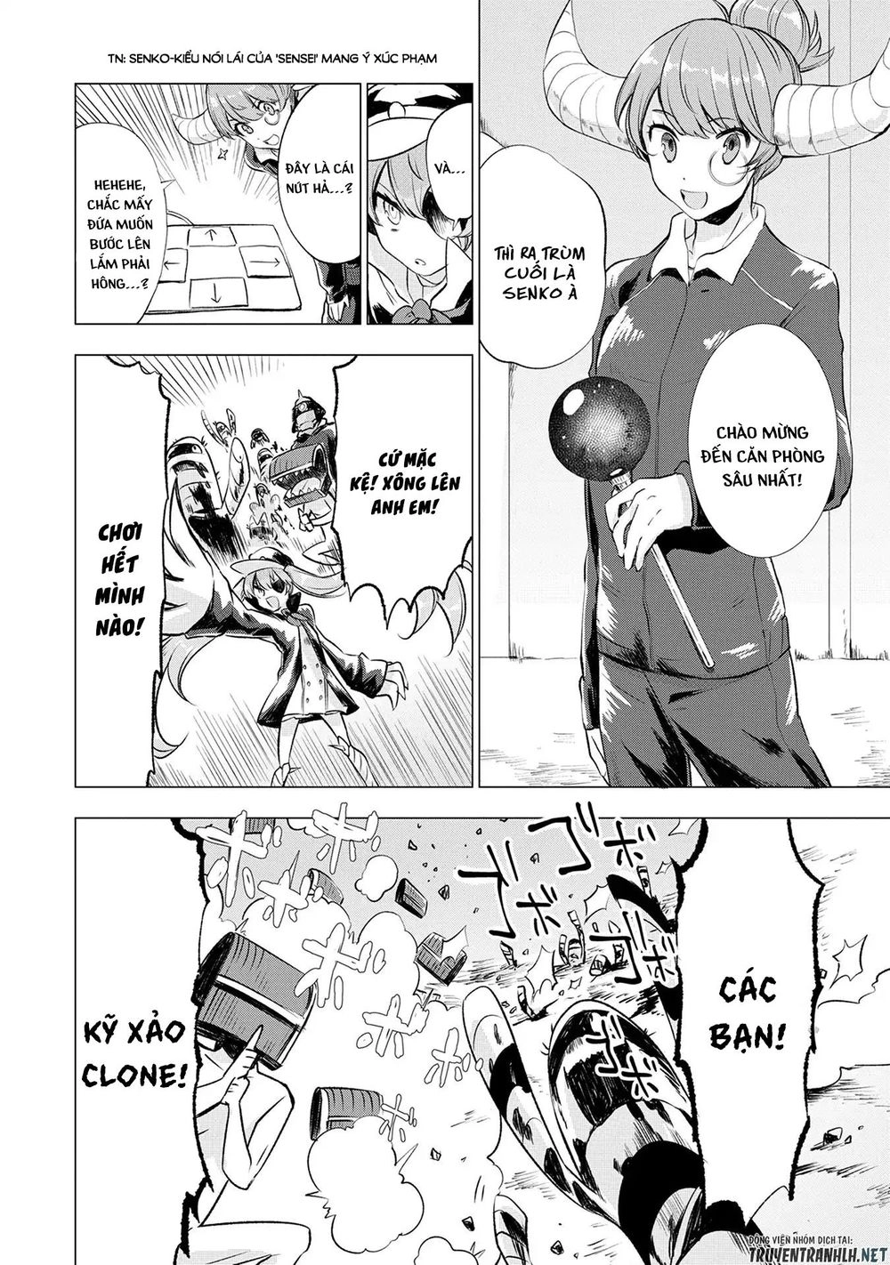 Maohritsu Chu-Boss Yousei Academia Chapter 4 - 25