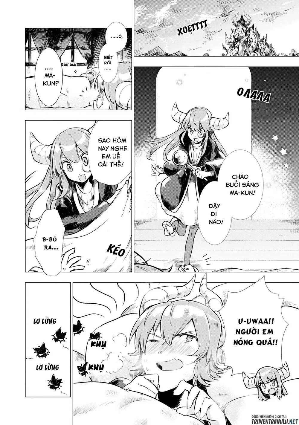 Maohritsu Chu-Boss Yousei Academia Chapter 5 - 5