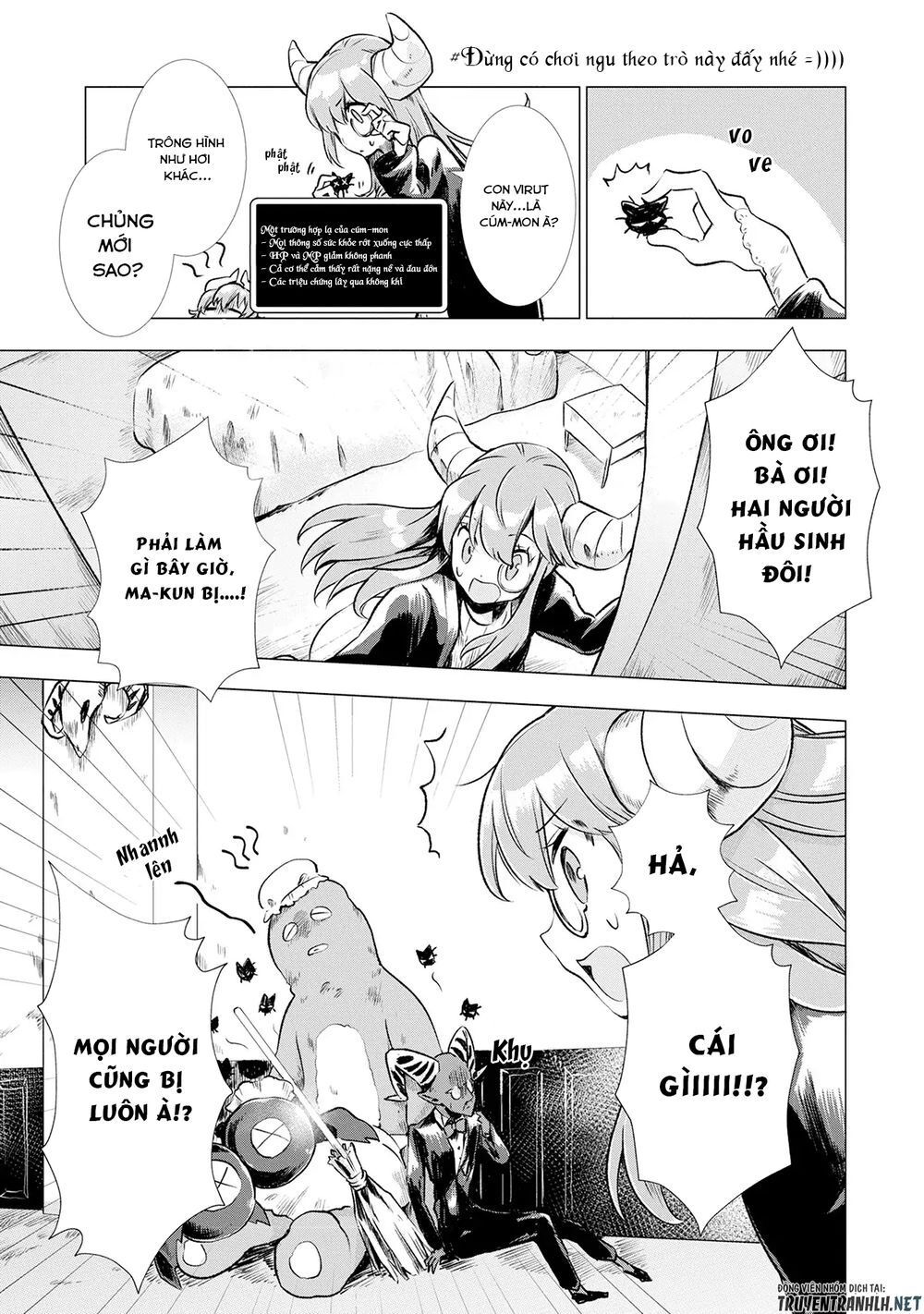 Maohritsu Chu-Boss Yousei Academia Chapter 5 - 6