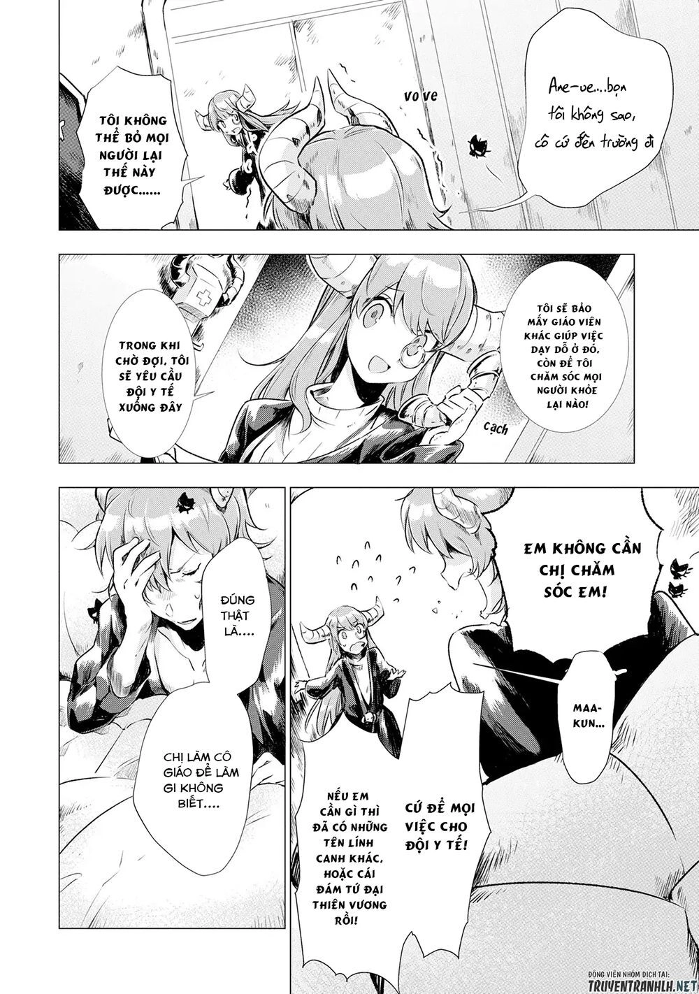 Maohritsu Chu-Boss Yousei Academia Chapter 5 - 7