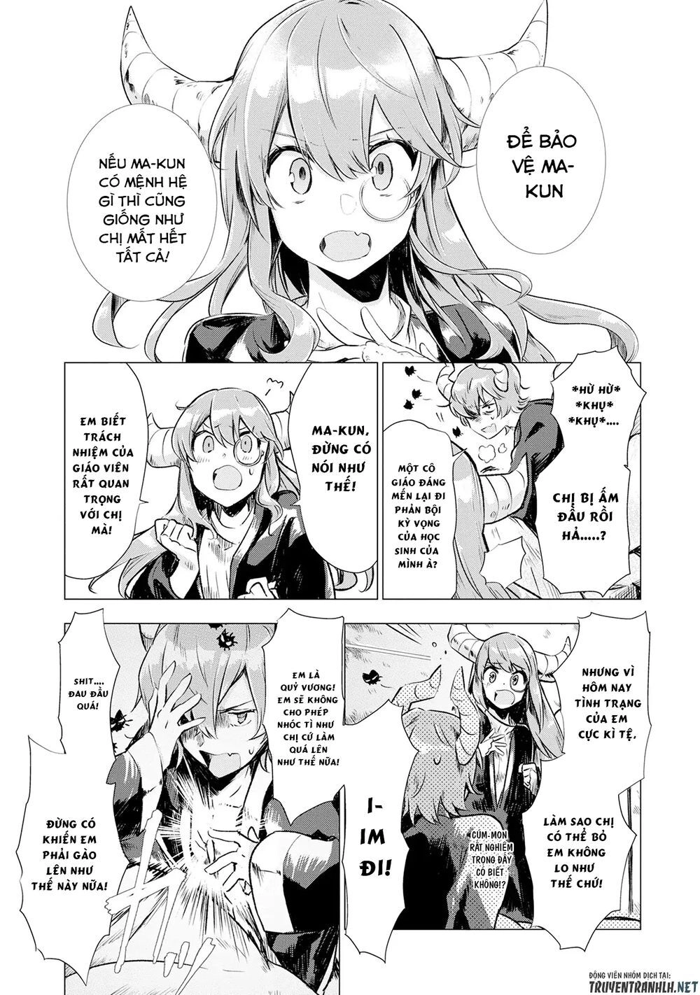 Maohritsu Chu-Boss Yousei Academia Chapter 5 - 8