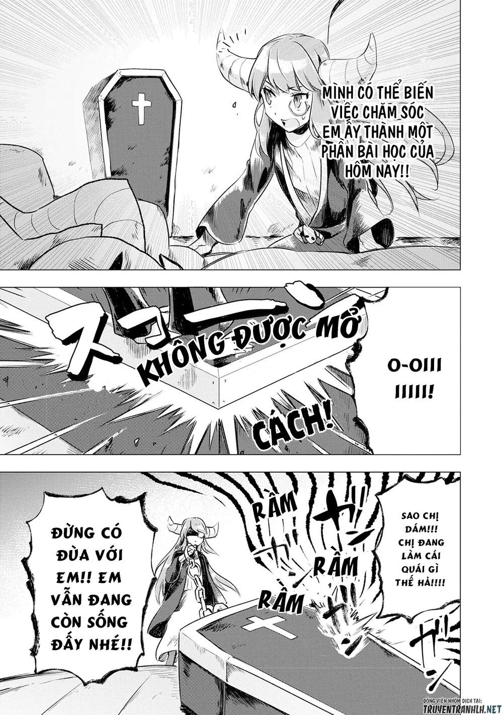 Maohritsu Chu-Boss Yousei Academia Chapter 5 - 10