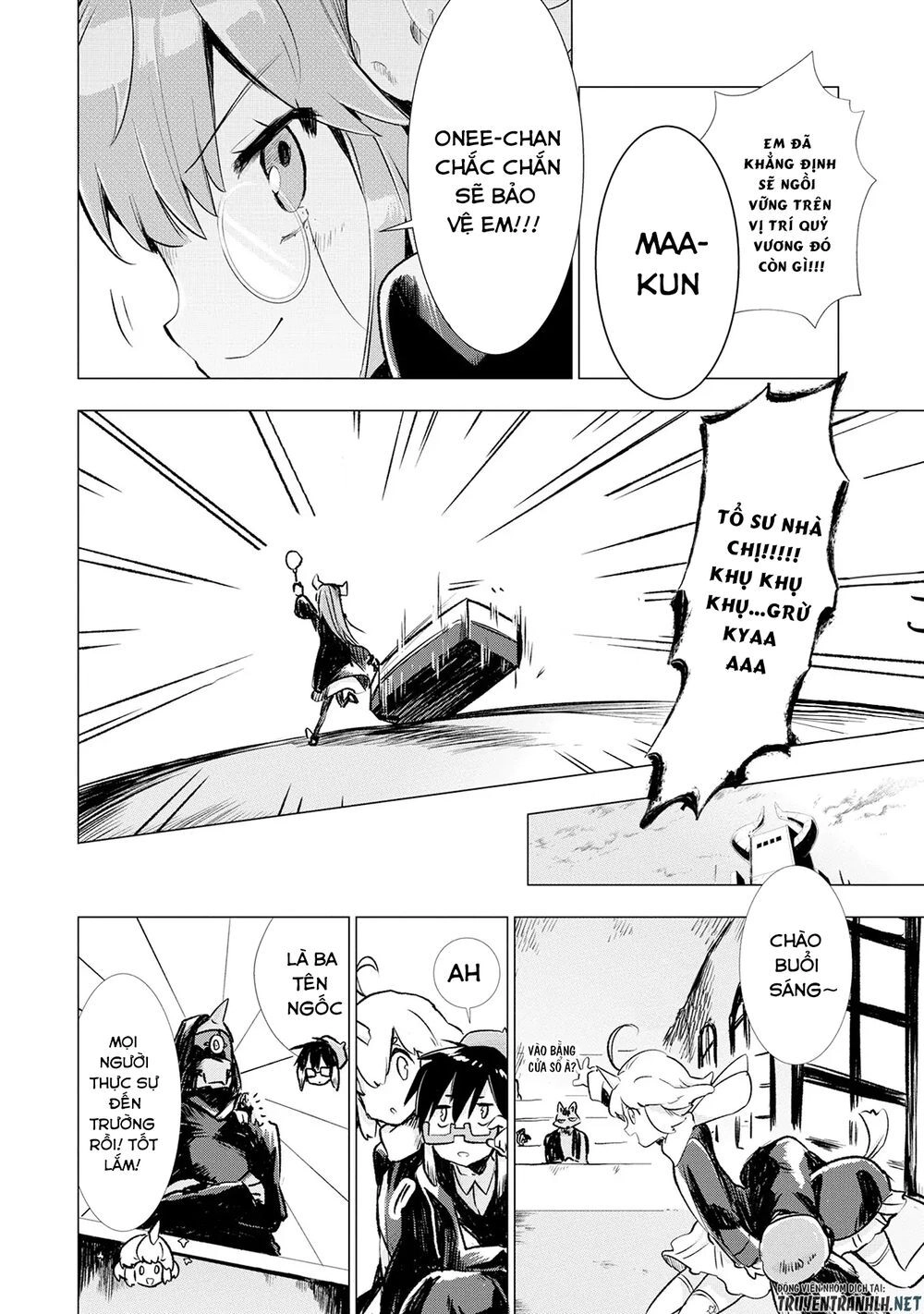 Maohritsu Chu-Boss Yousei Academia Chapter 5 - 11