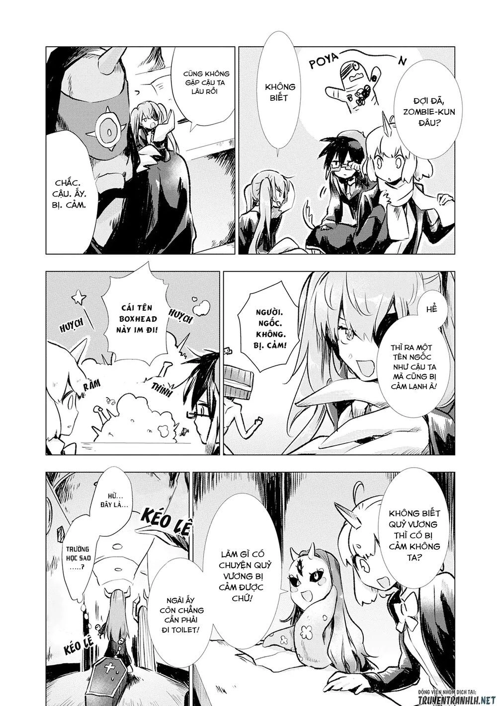 Maohritsu Chu-Boss Yousei Academia Chapter 5 - 12