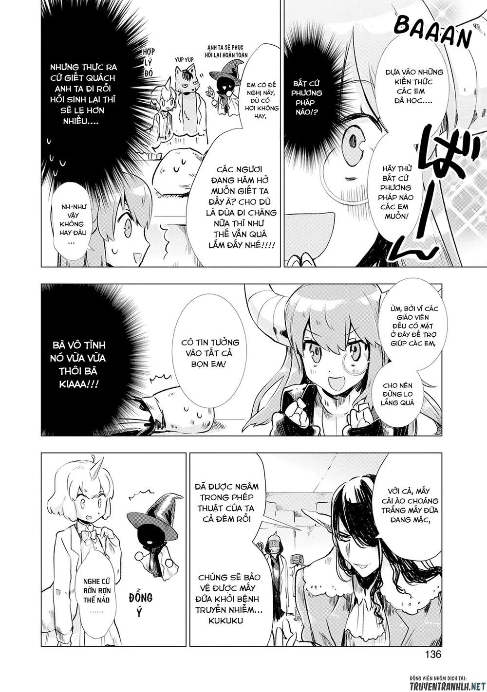 Maohritsu Chu-Boss Yousei Academia Chapter 5 - 15