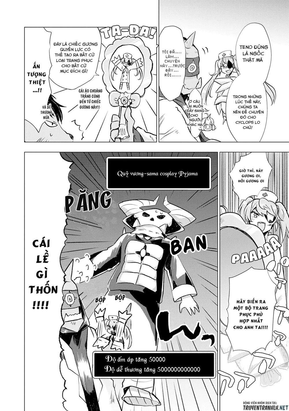 Maohritsu Chu-Boss Yousei Academia Chapter 5 - 17