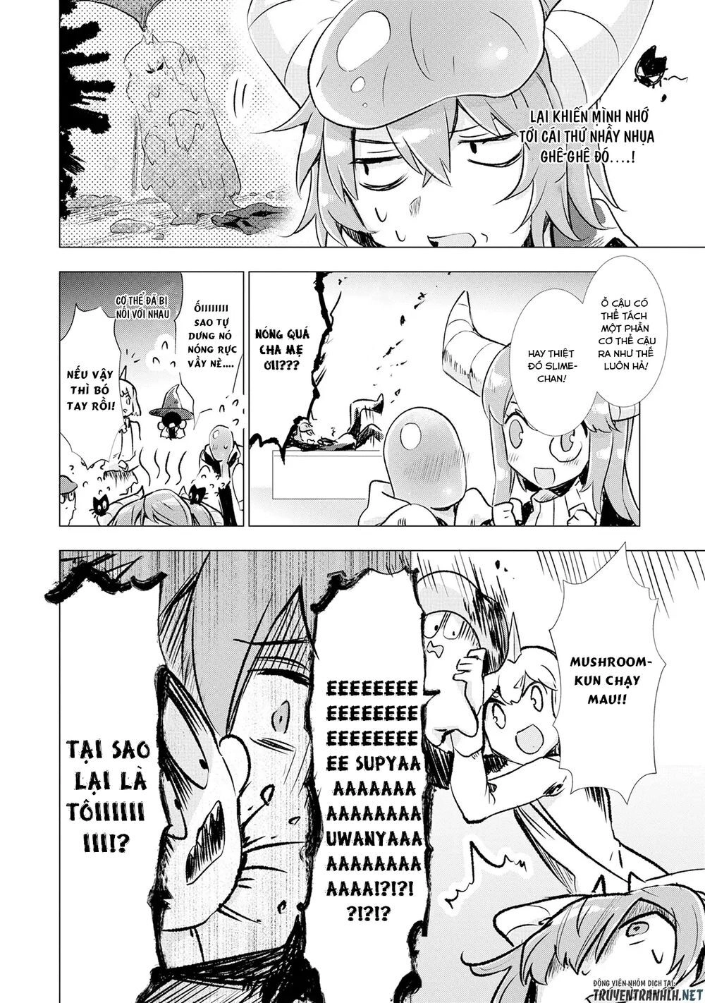 Maohritsu Chu-Boss Yousei Academia Chapter 5 - 21