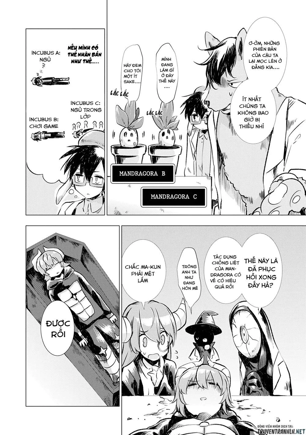 Maohritsu Chu-Boss Yousei Academia Chapter 5 - 27