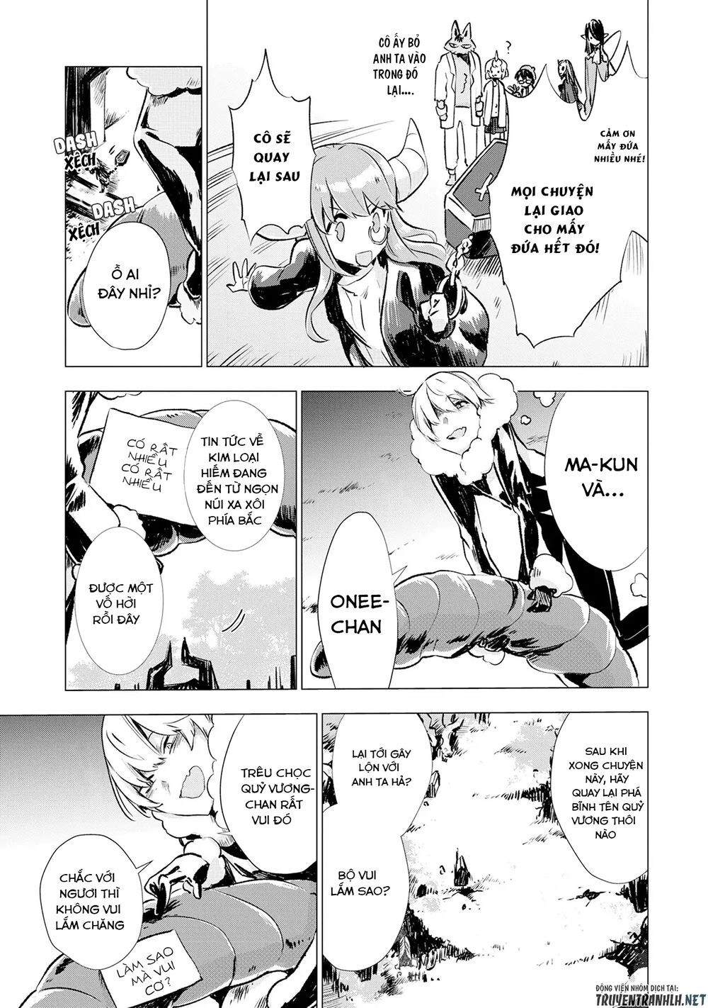 Maohritsu Chu-Boss Yousei Academia Chapter 5 - 28