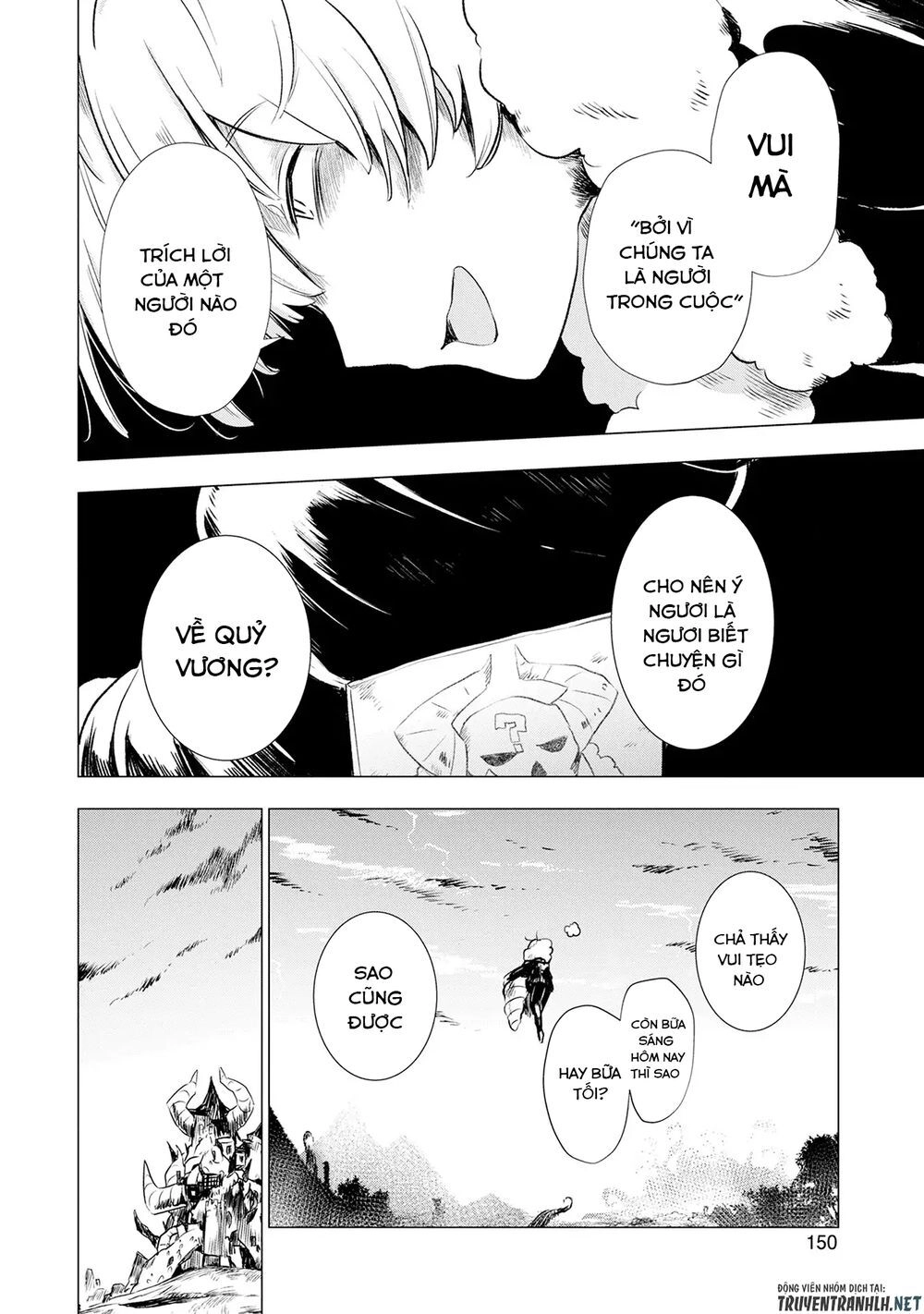 Maohritsu Chu-Boss Yousei Academia Chapter 5 - 29