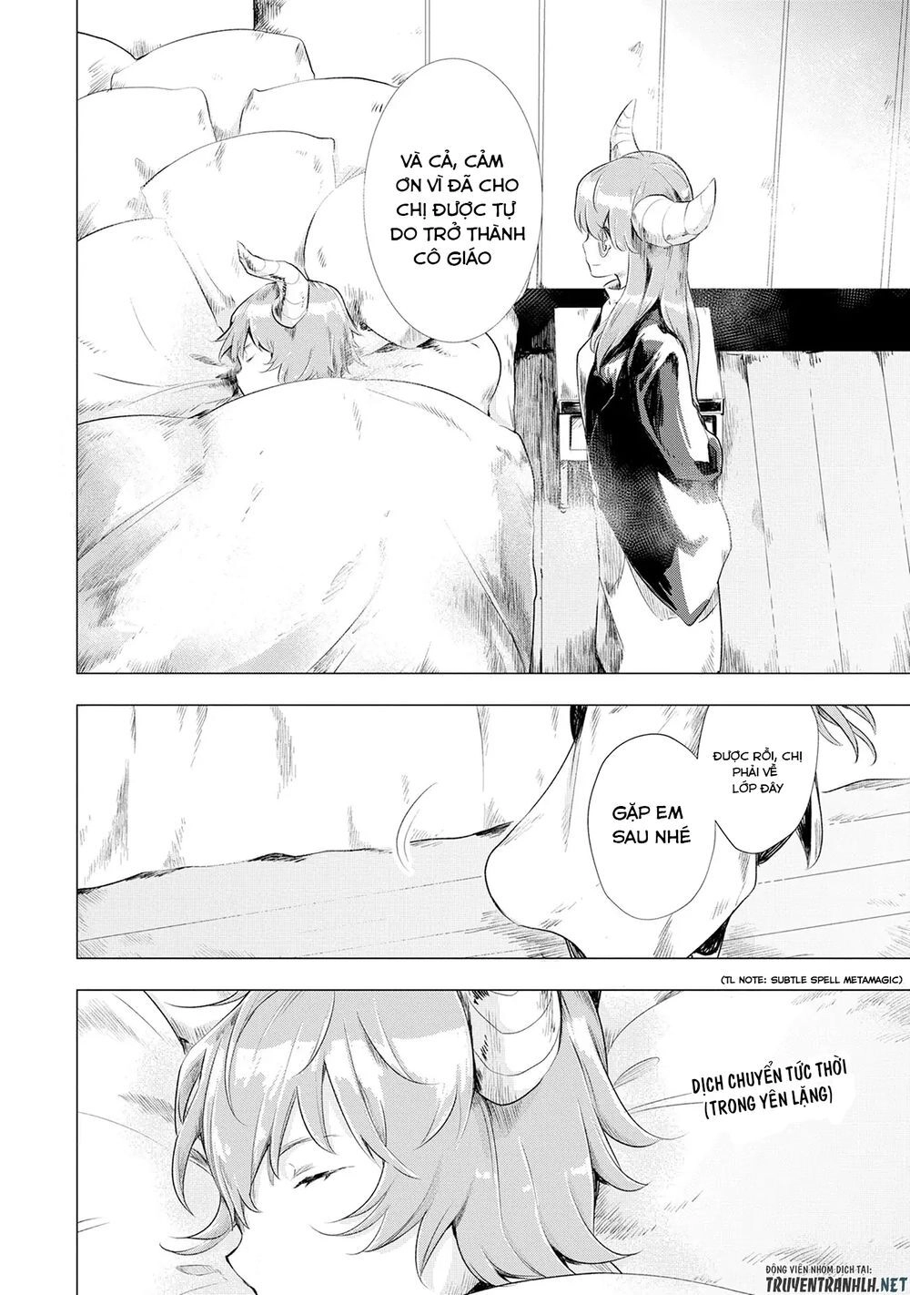 Maohritsu Chu-Boss Yousei Academia Chapter 5 - 31