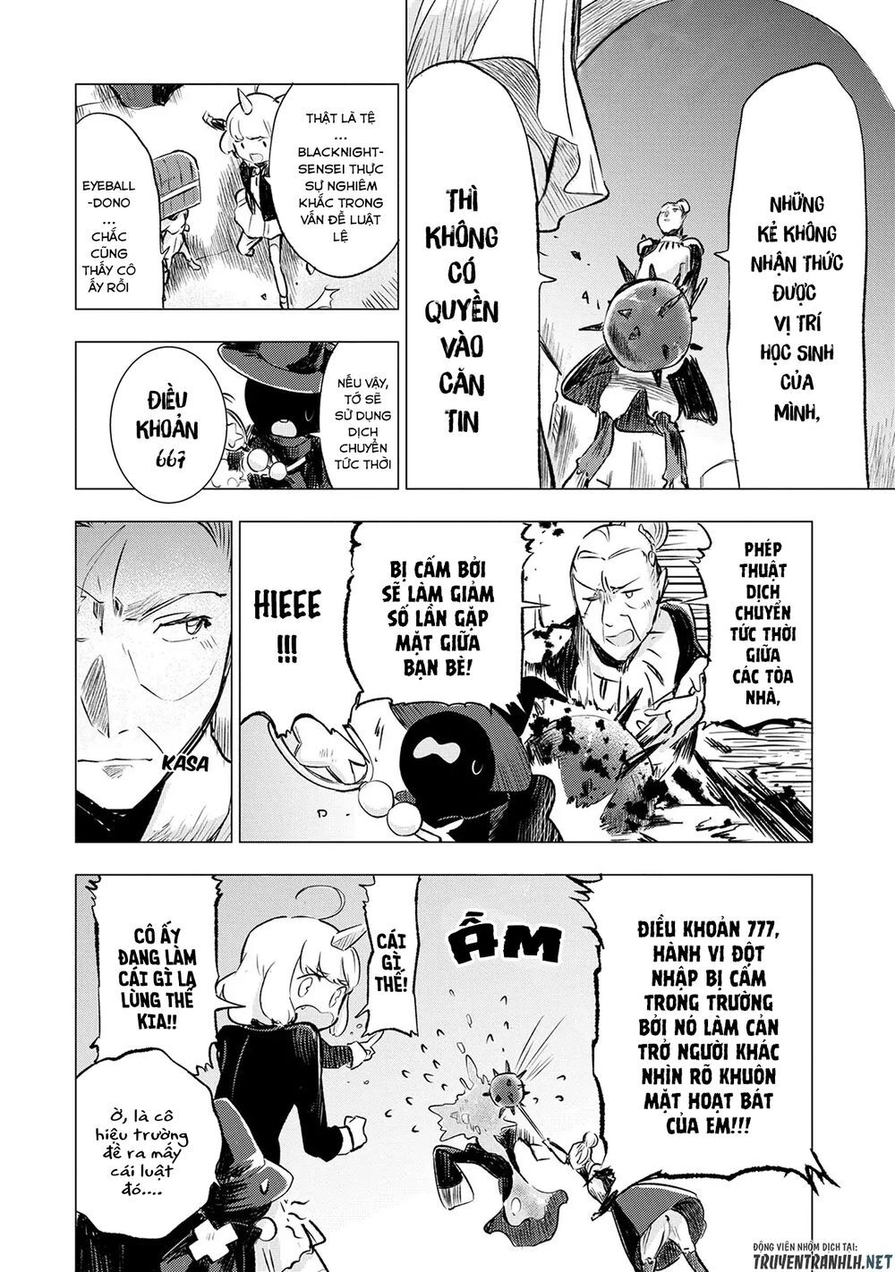 Maohritsu Chu-Boss Yousei Academia Chapter 6 - 13