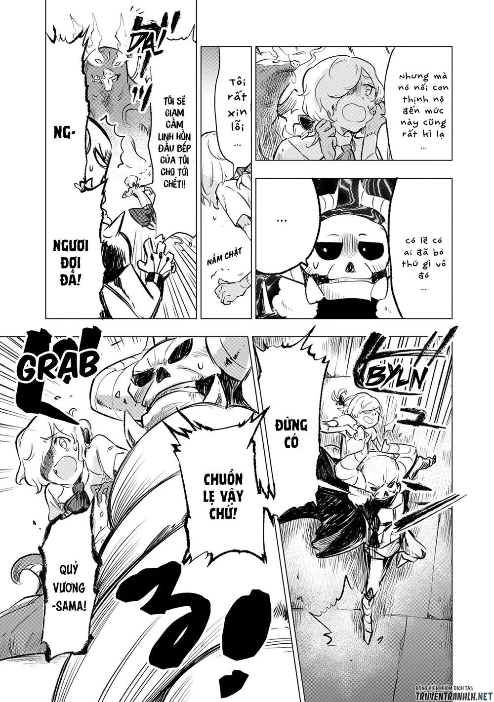 Maohritsu Chu-Boss Yousei Academia Chapter 6 - 24