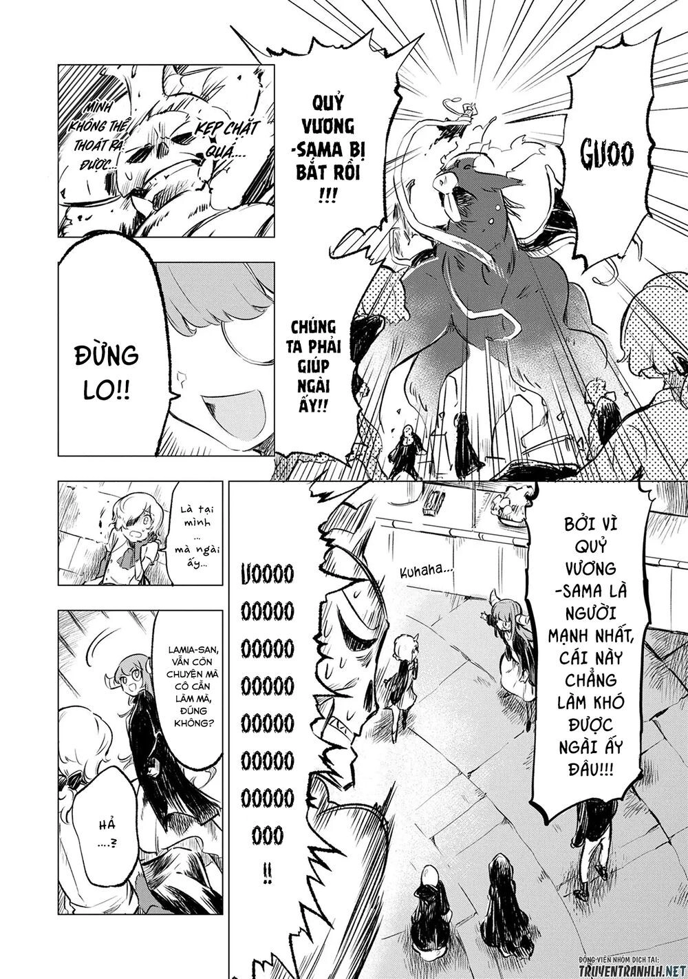 Maohritsu Chu-Boss Yousei Academia Chapter 6 - 25