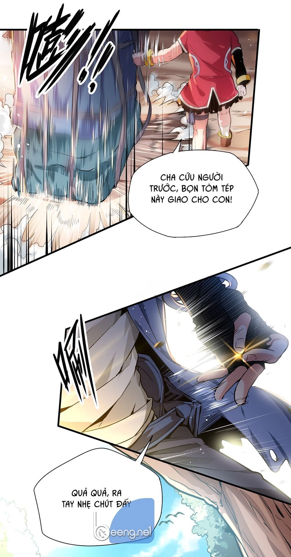 Ông Bố Bỉm Sữa Chapter 1 - 28