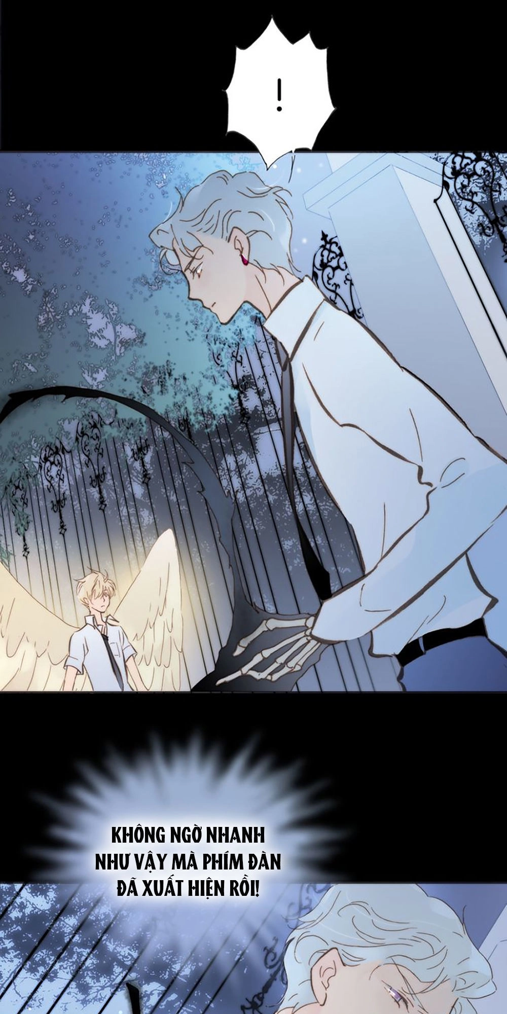 Tiếng Đàn Lặng Câm Giữa Lòng Vũ Trụ Chapter 3 - 8