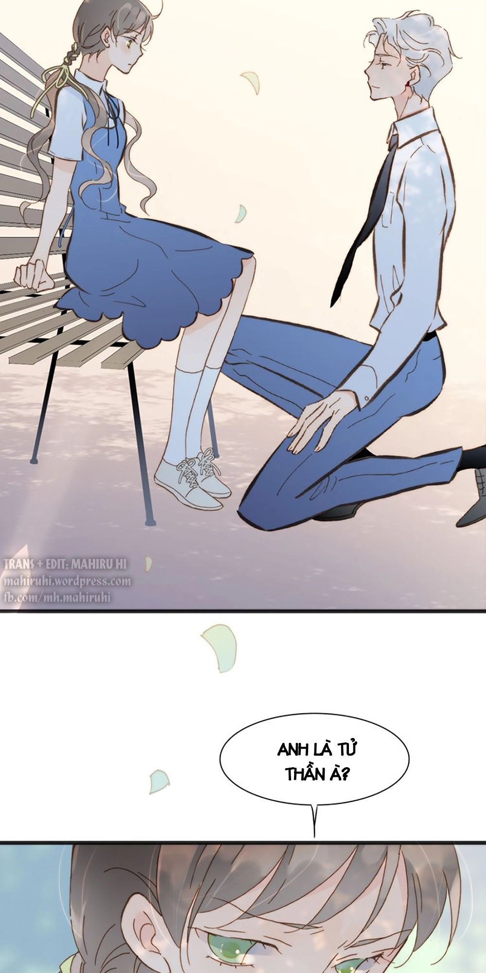 Tiếng Đàn Lặng Câm Giữa Lòng Vũ Trụ Chapter 6 - 6