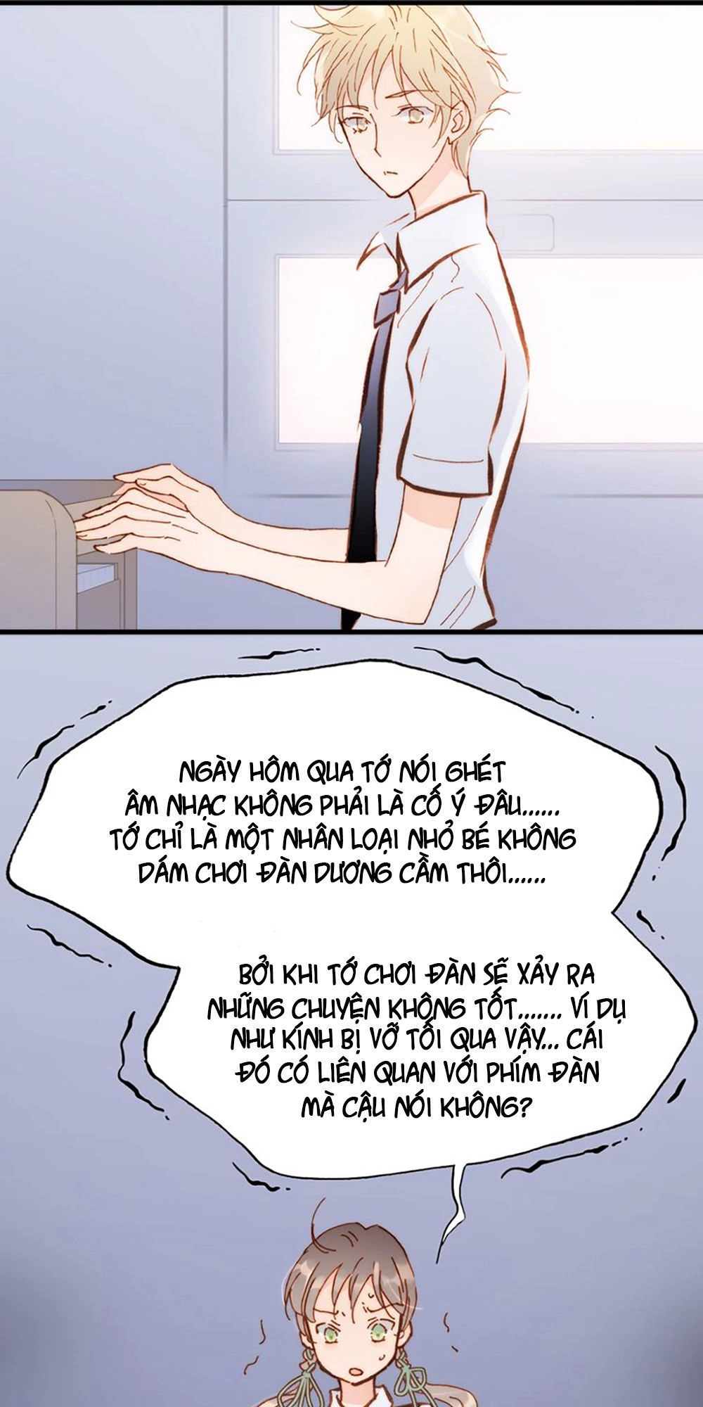 Tiếng Đàn Lặng Câm Giữa Lòng Vũ Trụ Chapter 7 - 24