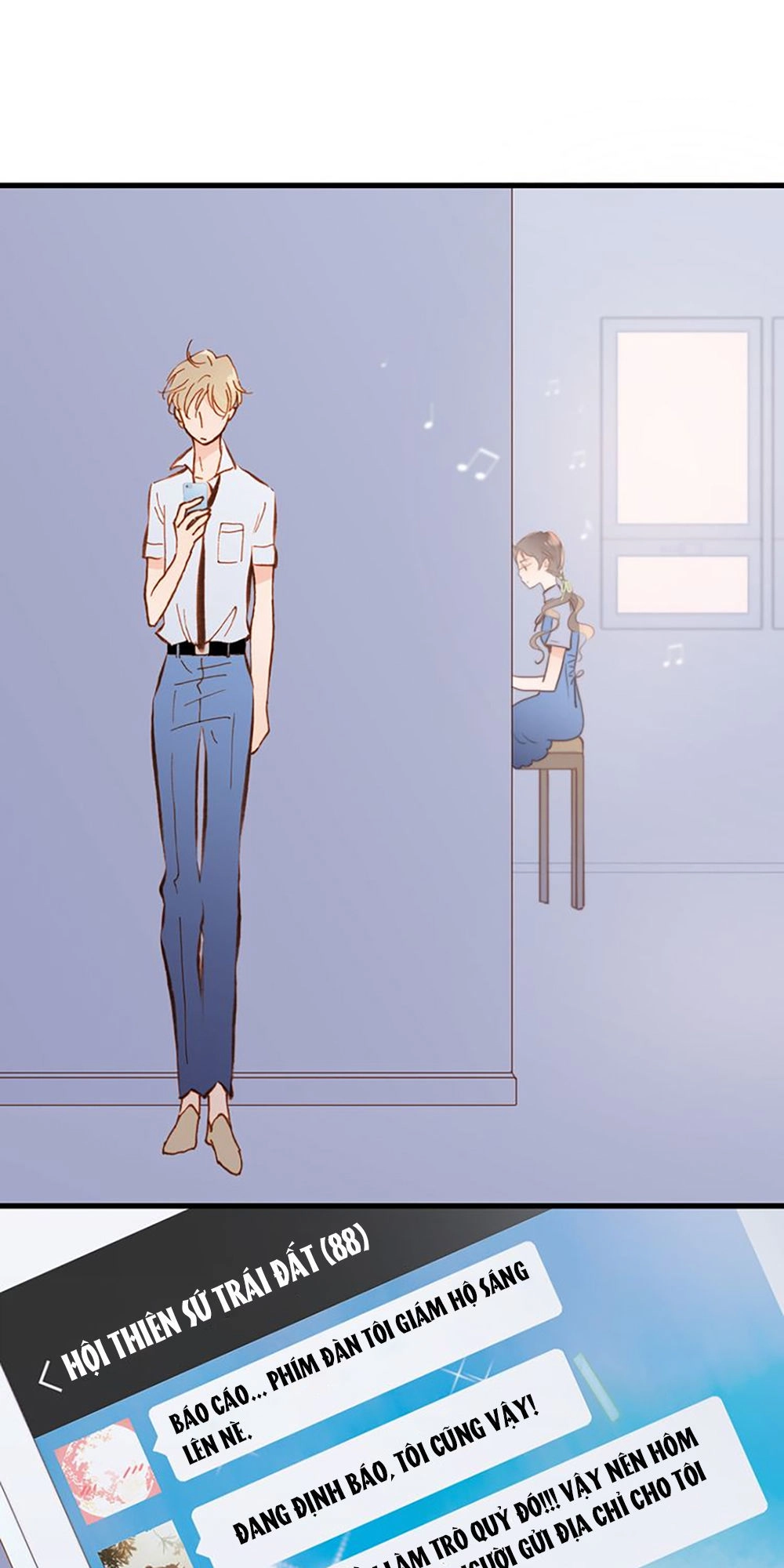 Tiếng Đàn Lặng Câm Giữa Lòng Vũ Trụ Chapter 7 - 49