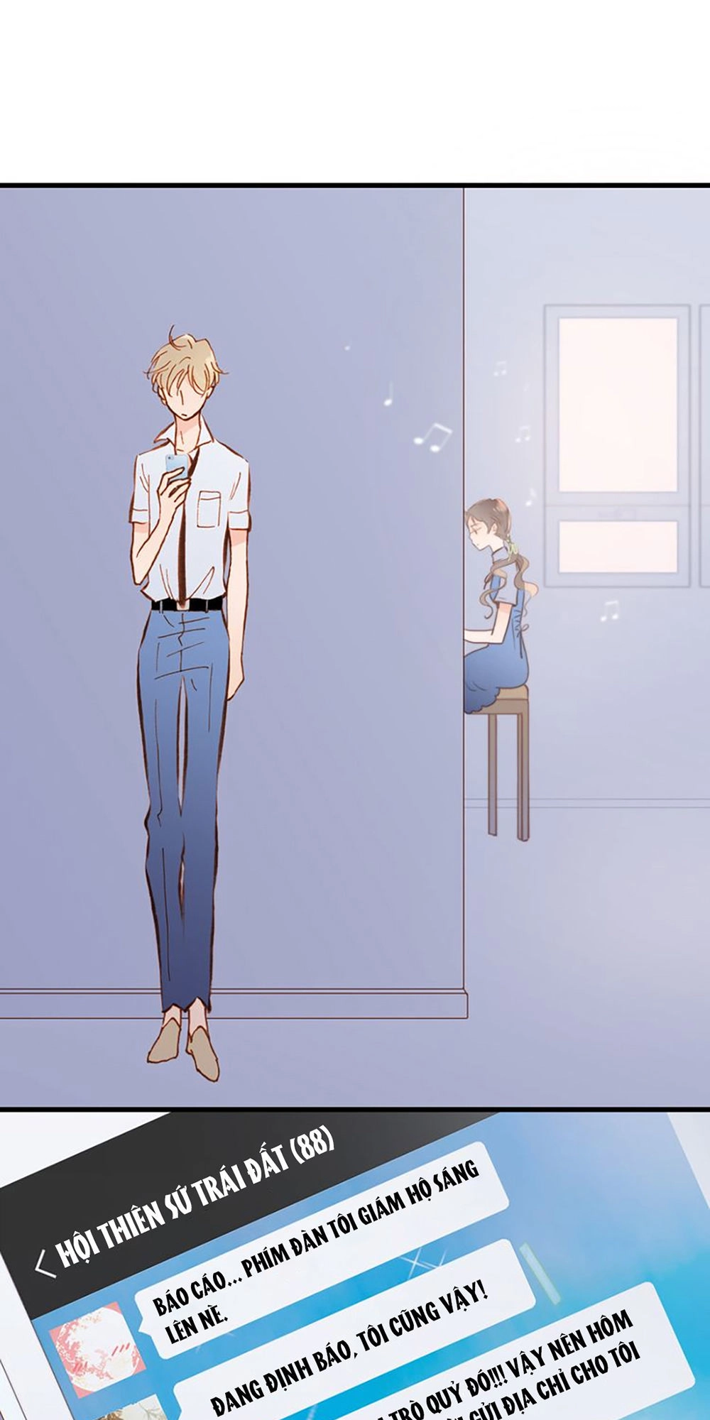 Tiếng Đàn Lặng Câm Giữa Lòng Vũ Trụ Chapter 8 - 1