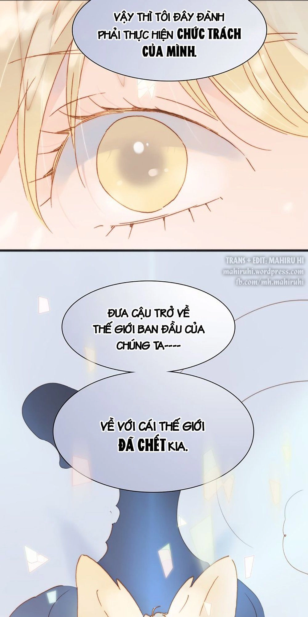 Tiếng Đàn Lặng Câm Giữa Lòng Vũ Trụ Chapter 16 - 12