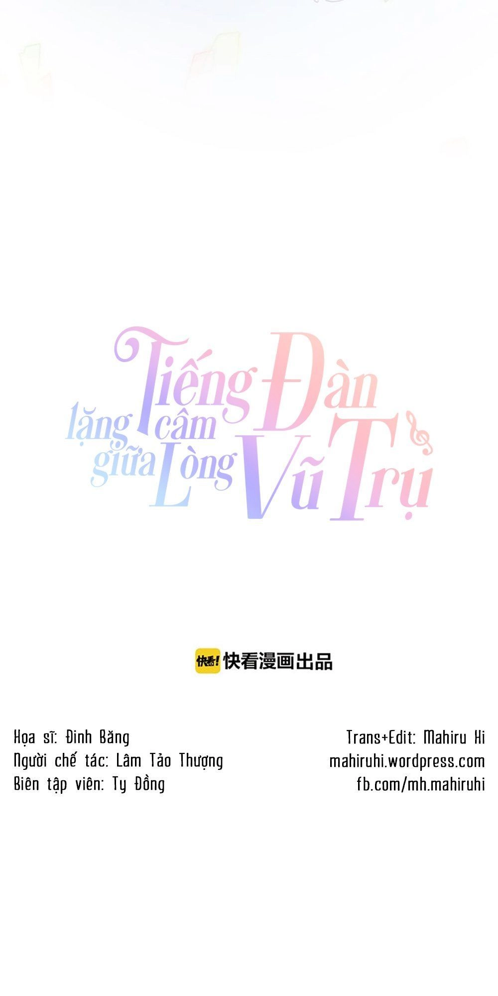 Tiếng Đàn Lặng Câm Giữa Lòng Vũ Trụ Chapter 16 - 20