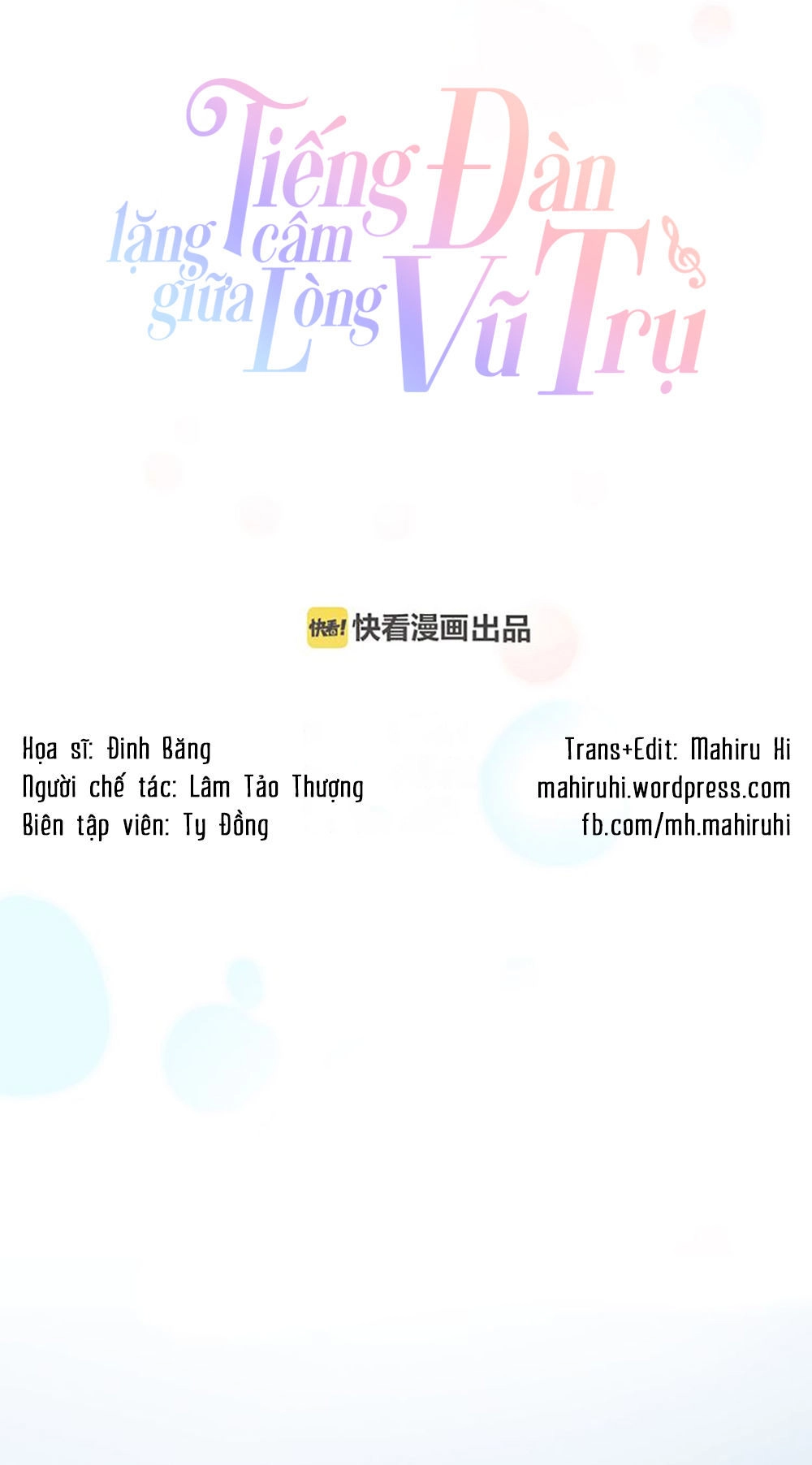 Tiếng Đàn Lặng Câm Giữa Lòng Vũ Trụ Chapter 17 - 11