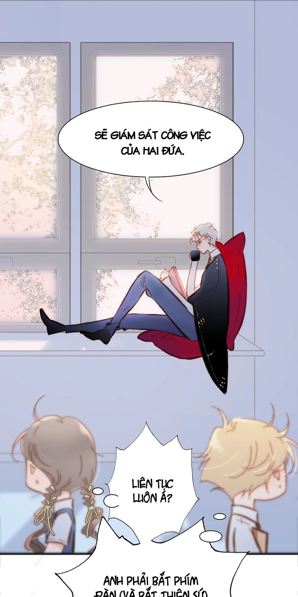 Tiếng Đàn Lặng Câm Giữa Lòng Vũ Trụ Chapter 18 - 25