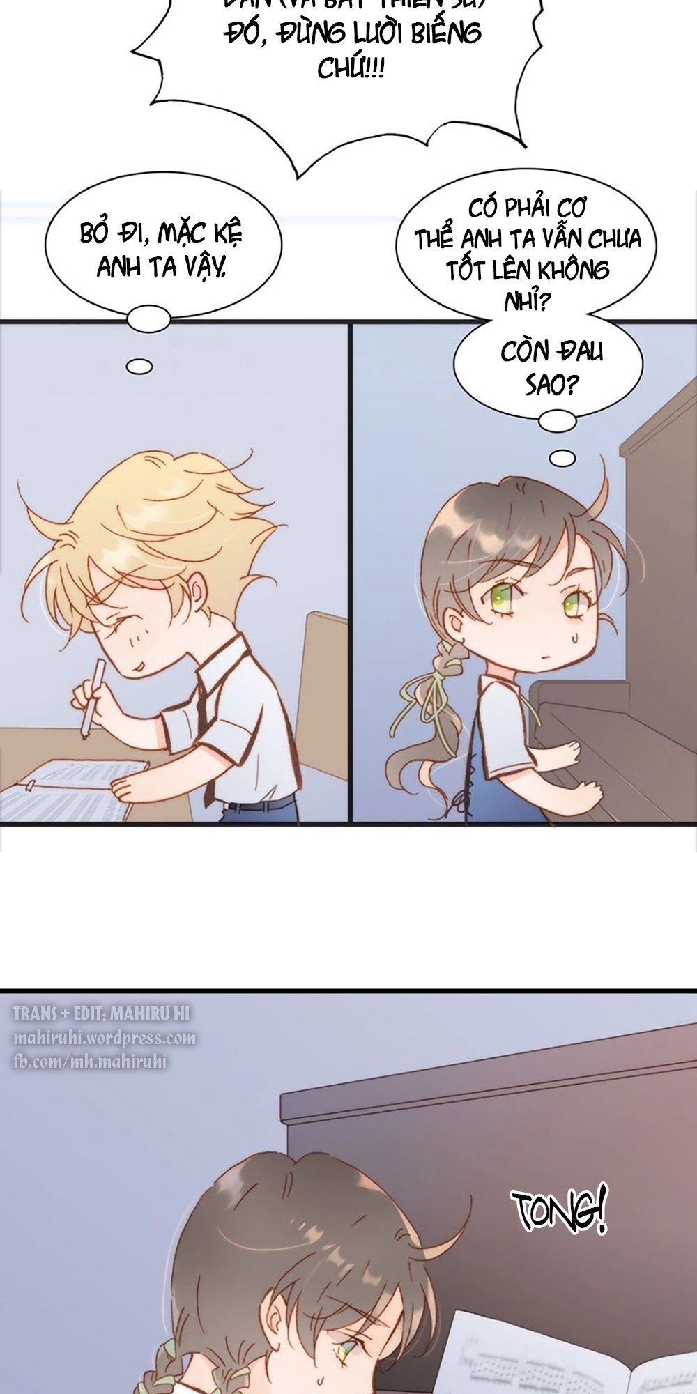 Tiếng Đàn Lặng Câm Giữa Lòng Vũ Trụ Chapter 18 - 26