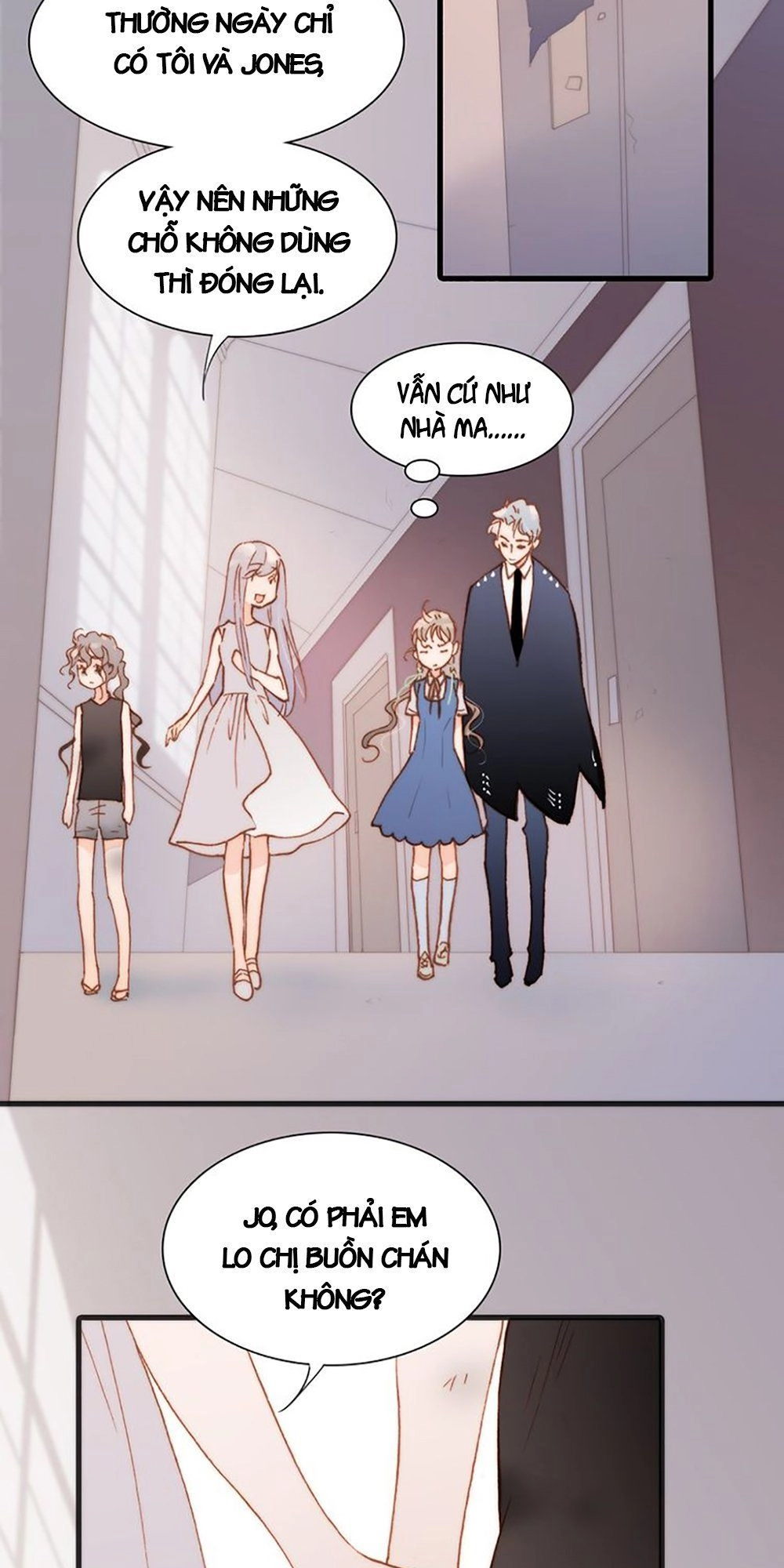 Tiếng Đàn Lặng Câm Giữa Lòng Vũ Trụ Chapter 19 - 34