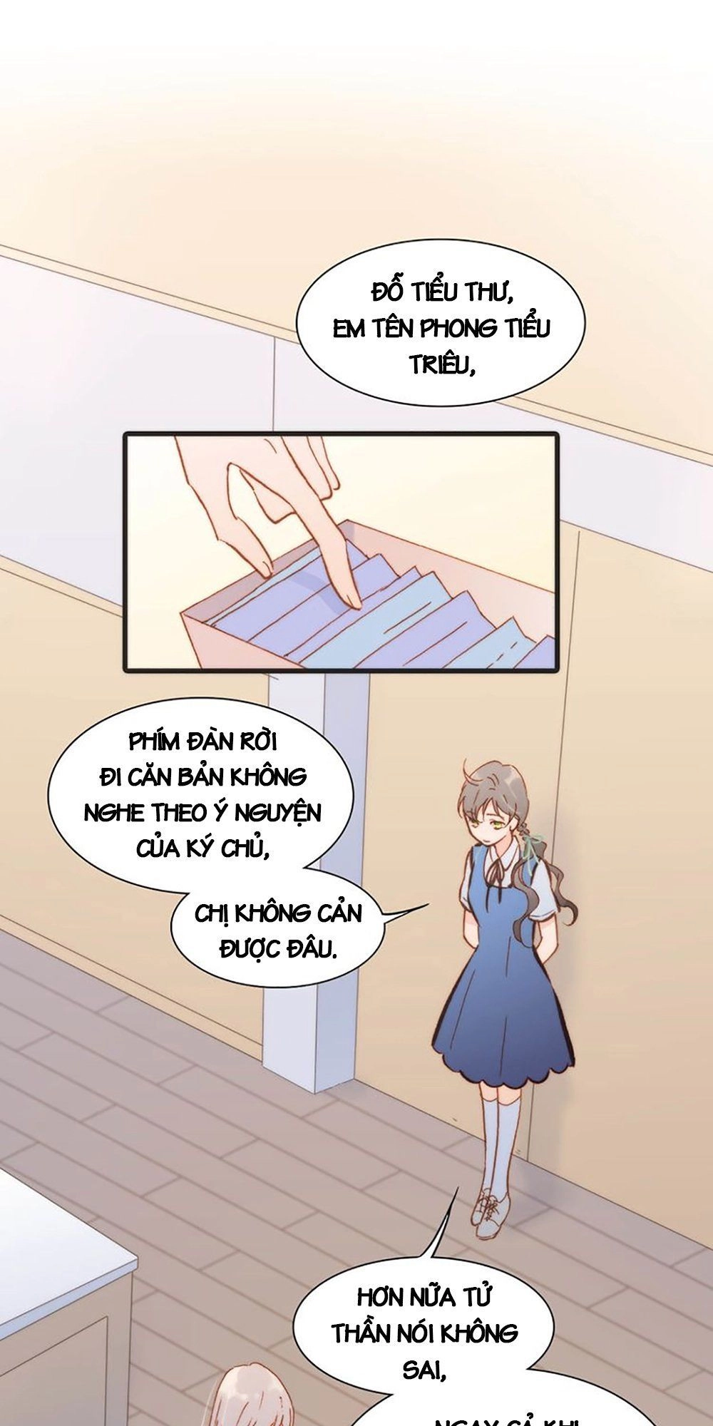 Tiếng Đàn Lặng Câm Giữa Lòng Vũ Trụ Chapter 20 - 21