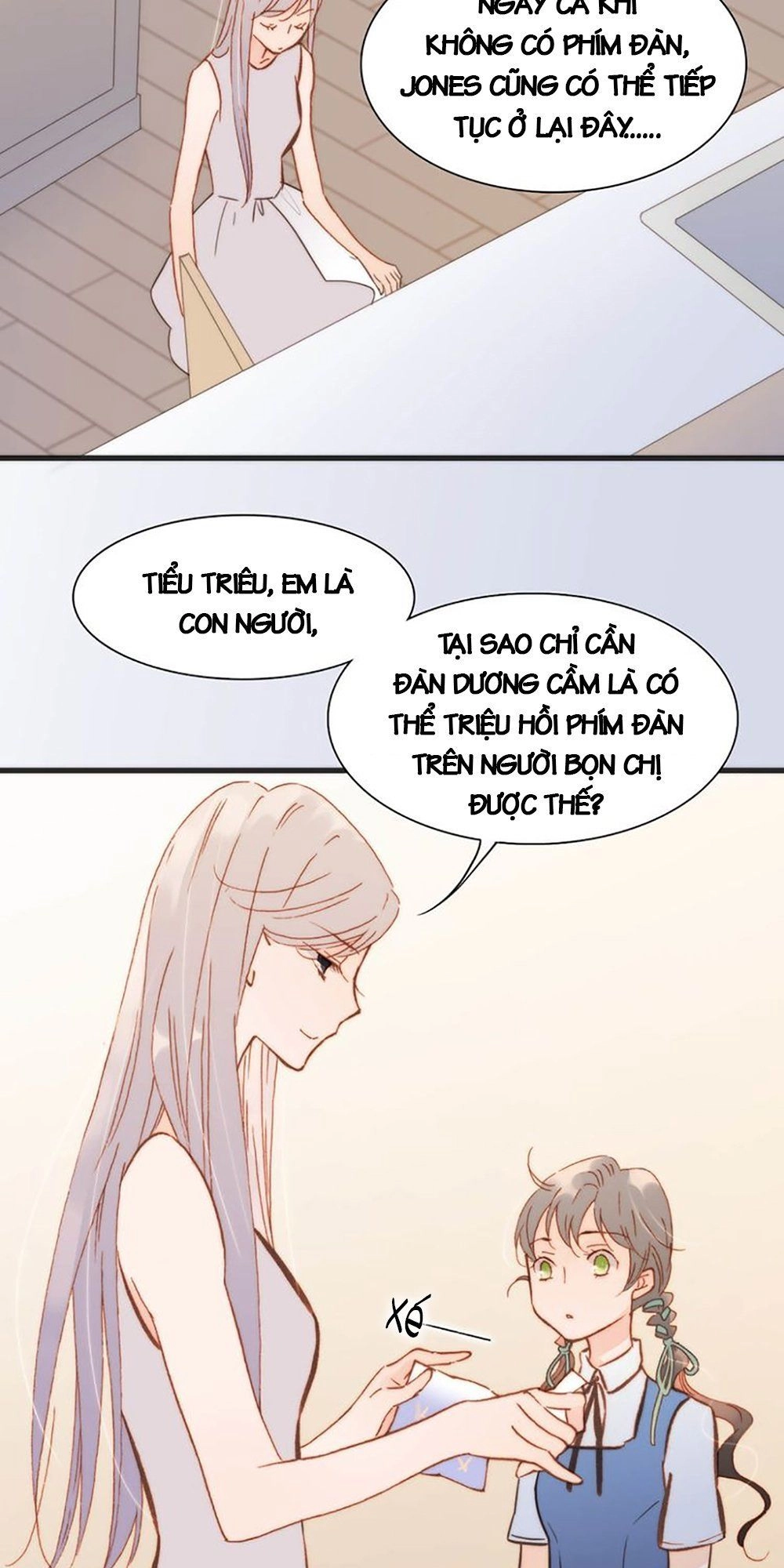 Tiếng Đàn Lặng Câm Giữa Lòng Vũ Trụ Chapter 20 - 22