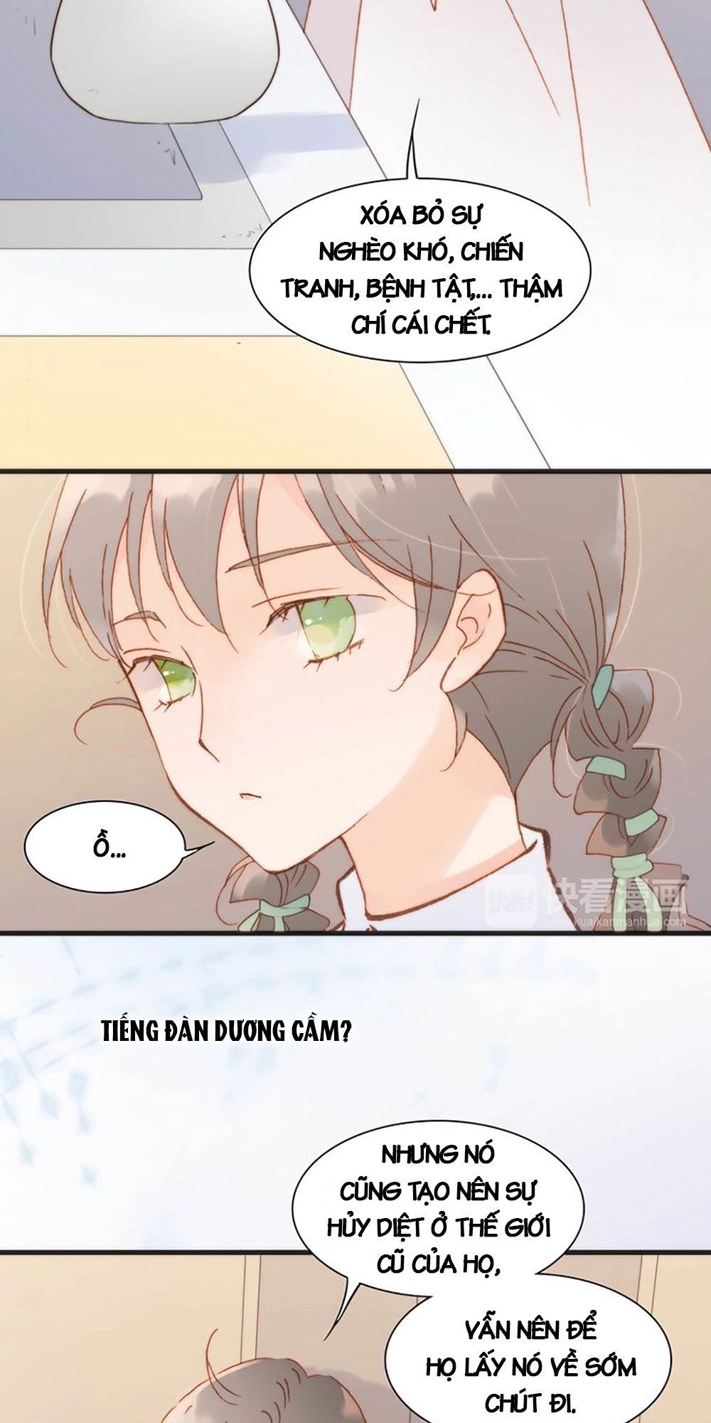 Tiếng Đàn Lặng Câm Giữa Lòng Vũ Trụ Chapter 20 - 29